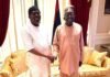 Rivers Crisis: Fubara Meets Tinubu in Lagos as Supporters Hope for Return