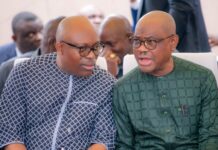Gov. Fubara Gets APC Nomination Forms as Elders Ditch Wike