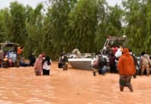 Nigeria Issues Flood Warning from Heavy Rainfall in 10 States