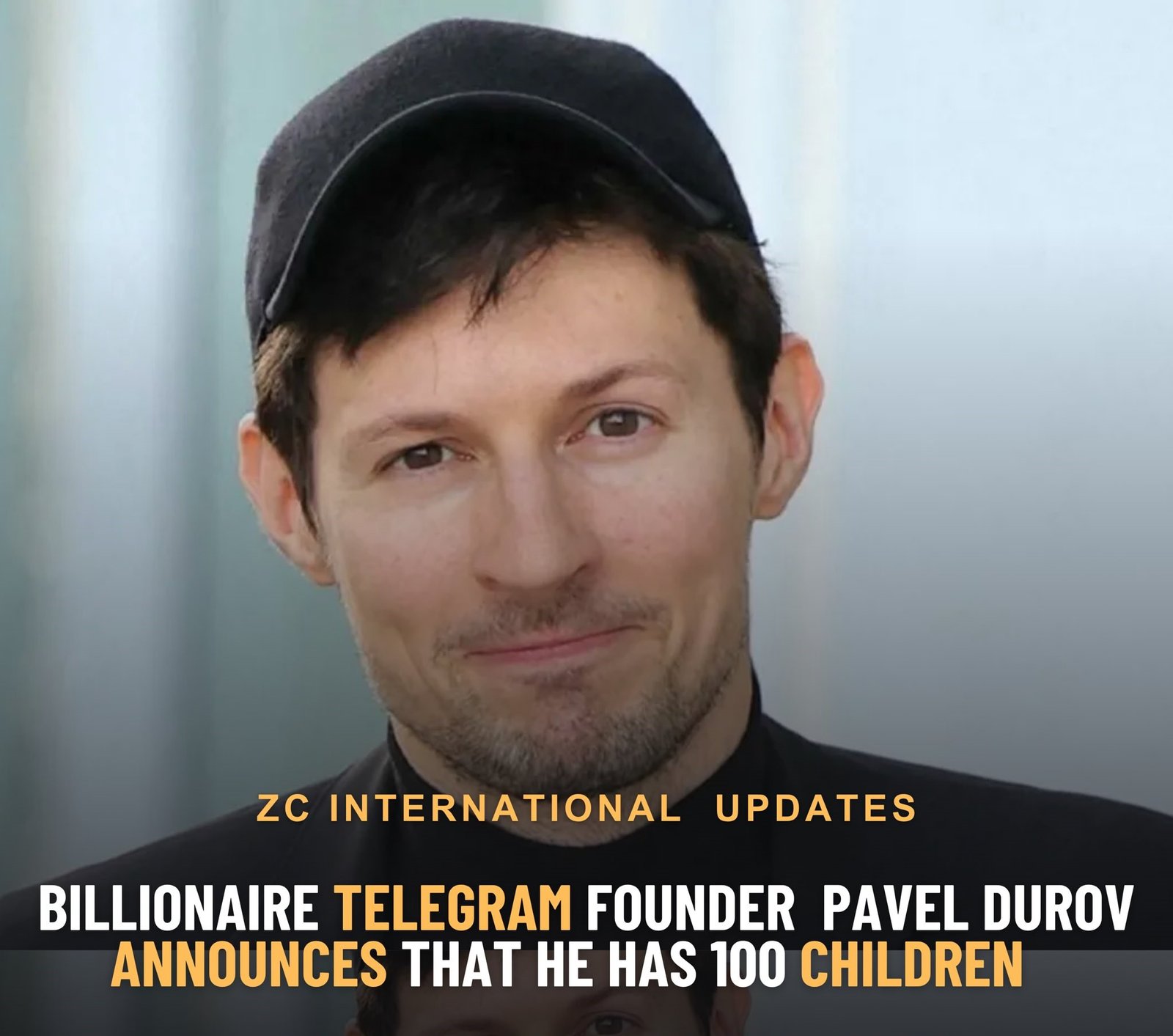 Telegram CEO Pavel Durov to Leave Billion Dollar Fortune to Over 100 Telegram CEO Pavel Durov to Leave Billion Dollar Fortune to Over 100