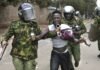 Kenya Police Accused of Using Excessive Force as 65 Killed in Protests