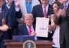 Trump Signs Sweeping Policy Bill with Major Spending Cuts