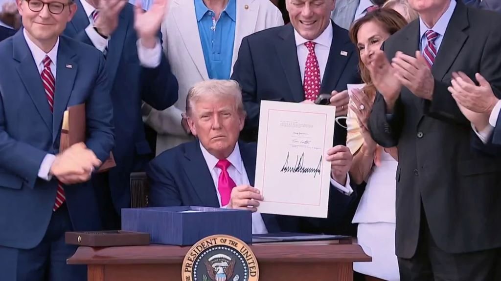 Trump Signs Sweeping Policy Bill with Major Spending Cuts
