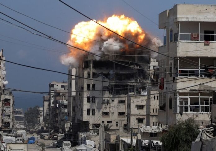 At least 49 killed in Gaza attacks as Israel sends tanks into Deir el-Balah