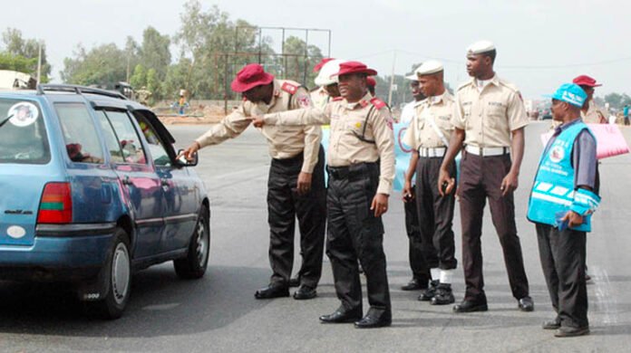 FRSC recovers stolen vehicle in Anambra