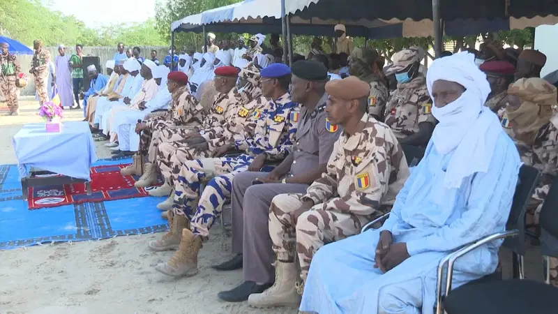 210 Boko Haram Fighters and Families Surrender at Lake Chad