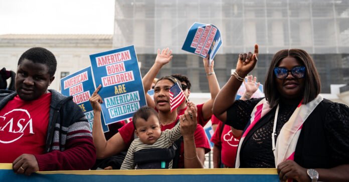 Judge Reignites Birthright Citizenship Standoff