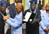 Saint Lucia Honours Tinubu with Highest National Award KCOSL