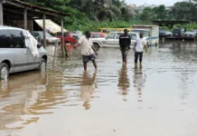 Heavy Rainfall Hits Lagos, Residents Told to Be Alert