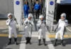 SpaceX Crew Arrives at ISS After 15-Hour Flight