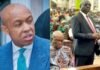 “Is Your God Weak”? Odinkalu Mocks Wike for Entering Church With Heavy Security