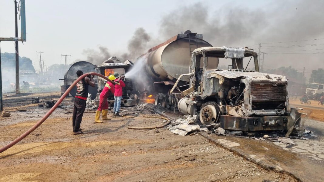 Another Tanker Explosion Claims Lives in Zaria