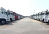 Dangote Rolls Out 2,000 CNG Trucks for Fuel Delivery