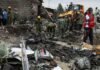 Six Dead as Medical Plane Crashes Into Homes Near Nairobi