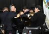 Commotion in Mexican Senate as Lawmakers Trade Punches