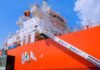 President Tinubu Commissions LPG Vessel to Boost Gas Strategy