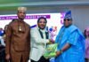 Adeleke Honored with Good Governance Award and Inducted into NBR Hall of Fame Adeleke Honored with Good Governance Award and Inducted into NBR Hall of Fame