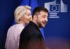 Zelensky, EU Leaders Head to Washington Over Ukraine Security