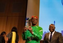 Soludo Bags Triple Awards in New York at United Nations Forum