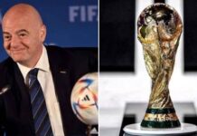 FIFA Hammers Nigeria and DR Congo With Fines Over World Cup Play-Off FIFA President Gianni Infantino