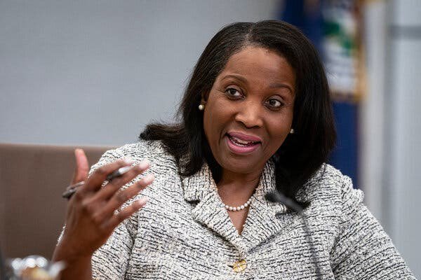 Lisa Cook, Governor of the Federal Reserve