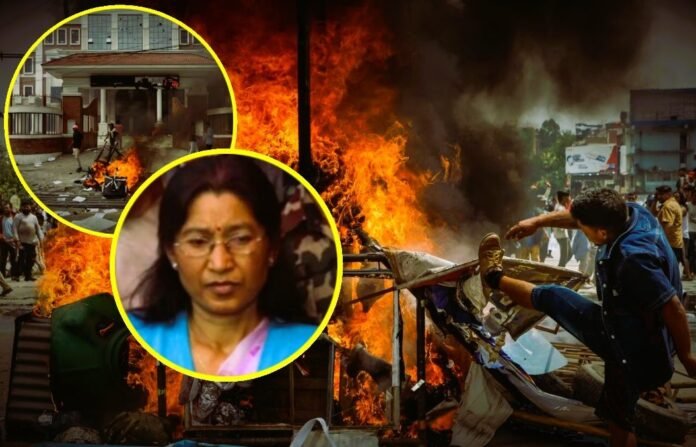 Nepal protests