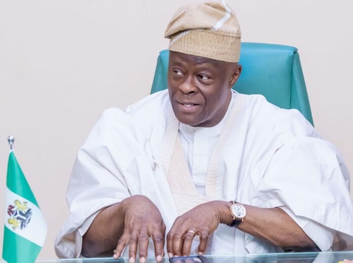 Minister of Finance and Coordinating Minister of the Economy, Mr Wale Edun