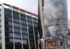 Ten Confirmed Dead in Afriland Towers Fire as Lagos Mourns