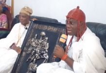 Ooni of Ife Visits Ladoja as Ibadan Awaits Olubadan Coronation