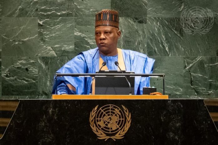 Nigeria’s Vice President, Kashim Shettima