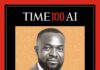 TIME Names Tijani, Pope, Masiyiwa Among 100 Shaping Global AI Future