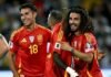 Spain Cruise Past Bulgaria with One-Way First-Half Blitz