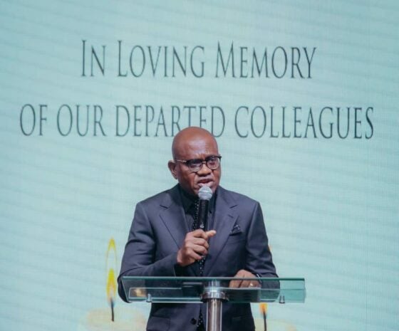 Afriland Fire: United Capital Group Holds Memorial Service For Deceased Staff In Lagos