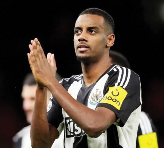 Isak Leads Parade Of New Signings As Premier League Resumes