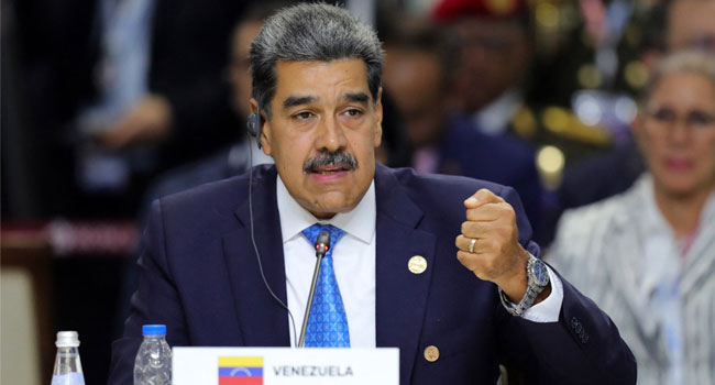 US Warships With 1,200 Missiles Targeting Venezuela, Says Maduro