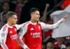 UEFA Champions League: Saka’s Late Dagger Keeps Arsenal’s UCL Dream Alive
