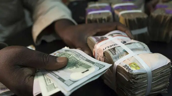 Dollar-Naira Exchange