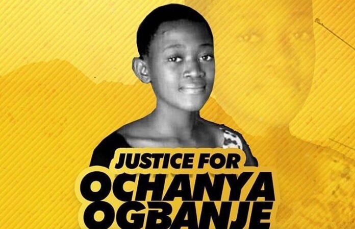 Late Ochanya Ogbanje