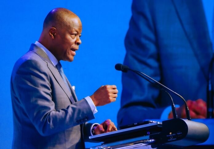 Minister of Finance and Coordinating Minister of the Economy, Wale Edun