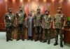 Tinubu Meets New Service Chiefs, Tasks Them on Security Reforms