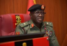 Army Chief Shaibu Orders Troops to Intensify Offensive Against Criminals