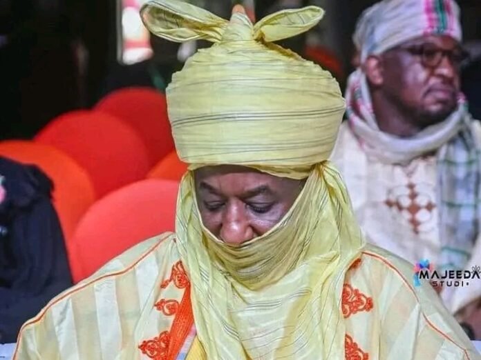 Emir of Kano and former governor of the CBN, Lamido Sanusi Lamido