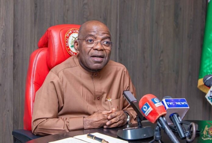 Gov Otti of Abia State