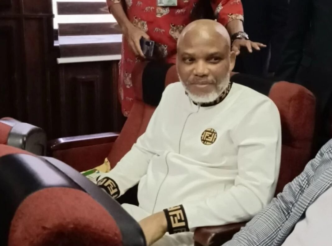 South-East Lawmakers Ask Tinubu to Pardon Nnamdi Kanu