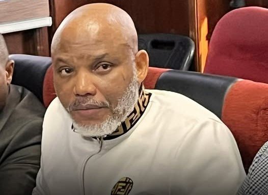 Nnamdi Kanu in court