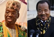 Cameroon’s Opposition Claims Victory, Ask Biya to Accept Defeat