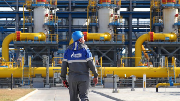 Slavyanskaya compressor station of Nord Stream 2 gas pipeline