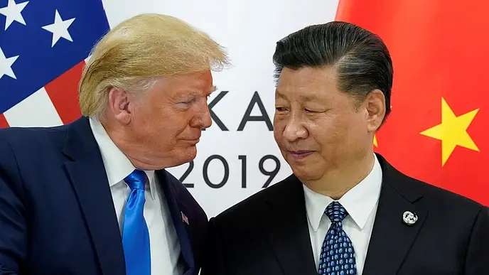 President's Trump and Xi