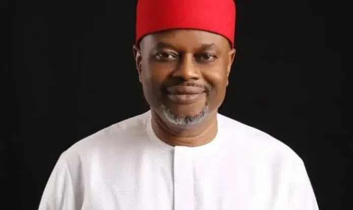Embattled nigeria's Minister of Science and Technology, Uche Nnaji