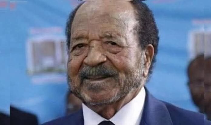 President Paul Biya of Cameroon